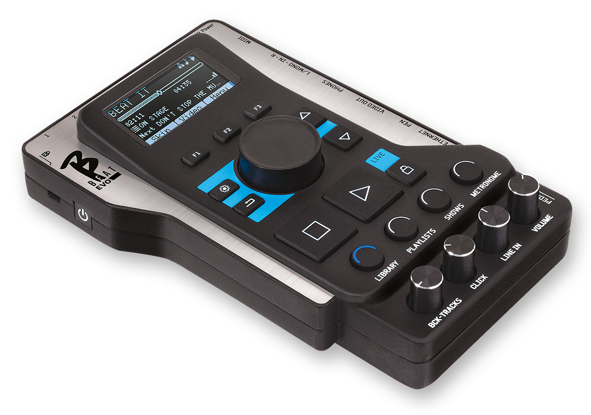 M-Live B Beat EVO 256GB Multitrack Audio and Video Player with Hard Case - CBN Music Warehouse