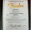 Fender Custom Shop Ltd 1961 Stratocaster Super Heavy Relic, Aged Sonic Blue over 3-Color Sunburst #7075