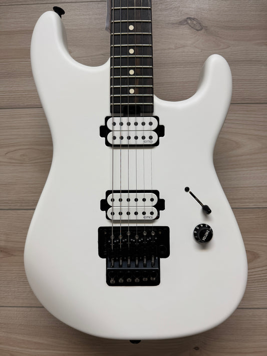 Charvel Jim Root Signature Pro-Mod San Dimas Style 1 HH FR E, Satin White