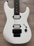 Charvel Jim Root Signature Pro-Mod San Dimas Style 1 HH FR E, Satin White