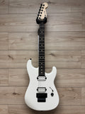 Charvel Jim Root Signature Pro-Mod San Dimas Style 1 HH FR E, Satin White