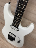 Charvel Jim Root Signature Pro-Mod San Dimas Style 1 HH FR E, Satin White