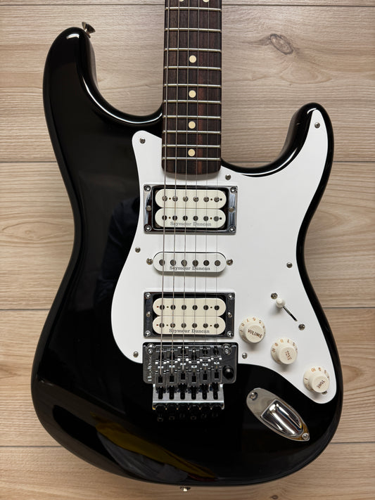 Fender Limited Edition 50th Anniversary Dave Murray Stratocaster Signature Electric Guitar, Black - CBN Music Warehouse