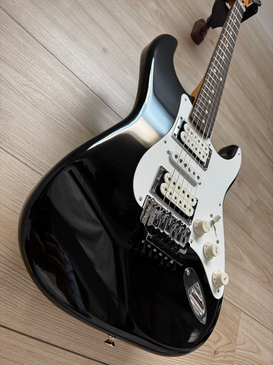 Fender Limited Edition 50th Anniversary Dave Murray Stratocaster Signature Electric Guitar, Black - CBN Music Warehouse