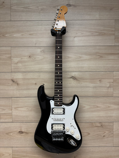 Fender Limited Edition 50th Anniversary Dave Murray Stratocaster Signature Electric Guitar, Black - CBN Music Warehouse