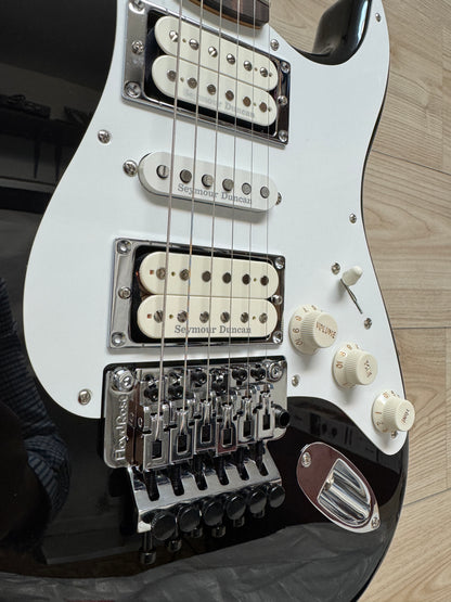 Fender Limited Edition 50th Anniversary Dave Murray Stratocaster Signature Electric Guitar, Black - CBN Music Warehouse
