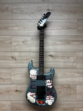 Fender Tom Morello Signature "Arm The Homeless" Electric Guitar, Blue Ice Metallic - CBN Music Warehouse