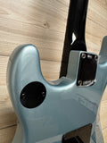 Fender Tom Morello Signature "Arm The Homeless" Electric Guitar, Blue Ice Metallic - CBN Music Warehouse
