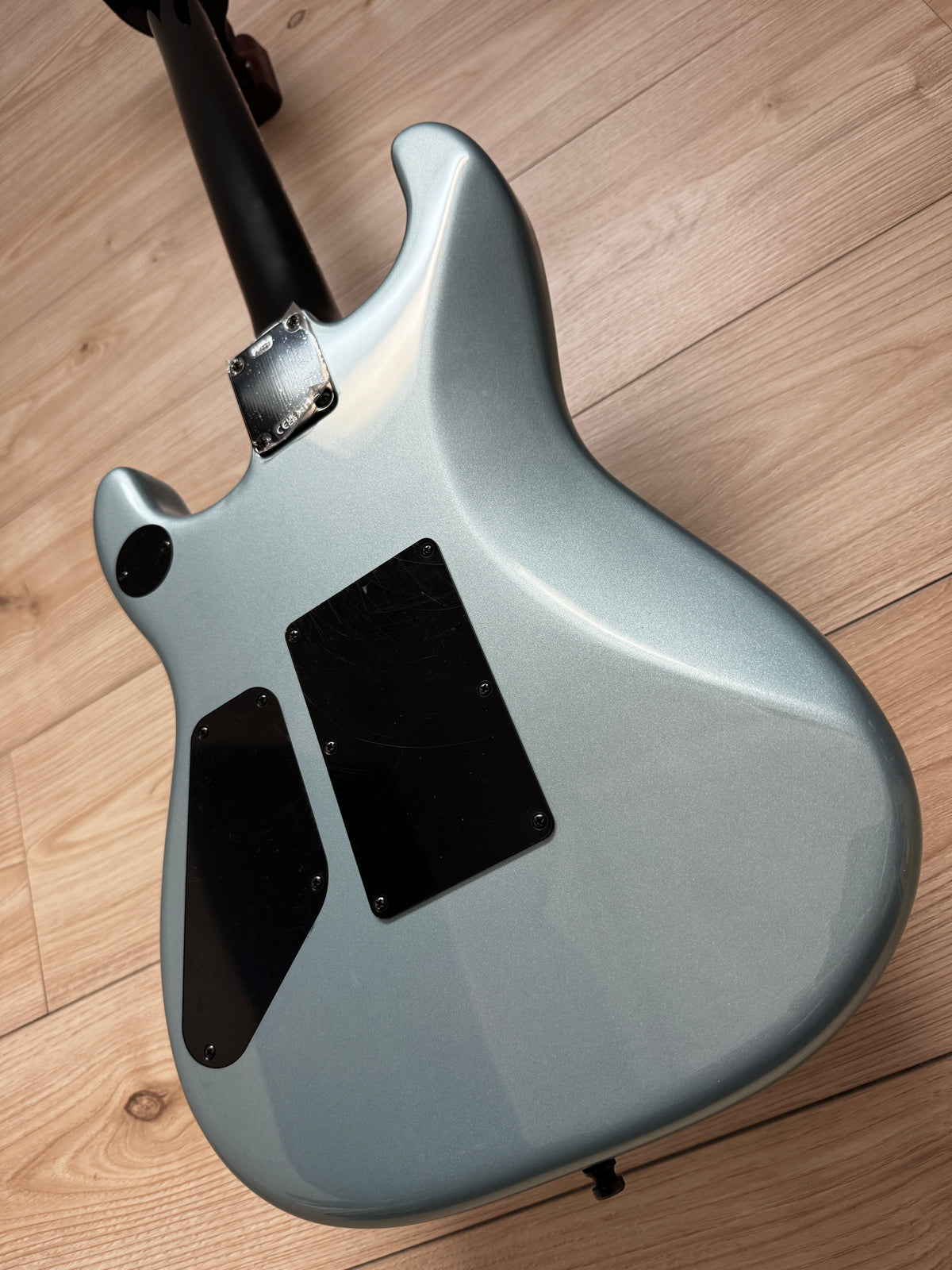 Fender Tom Morello Signature "Arm The Homeless" Electric Guitar, Blue Ice Metallic - CBN Music Warehouse