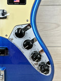 Fender American Ultra Jazz Bass Maple Fingerboard, Cobra Blue