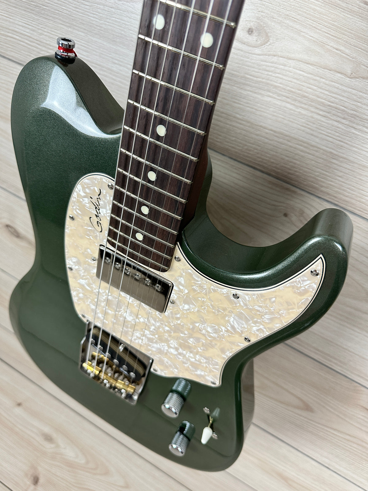 Godin Stadium 59 Desert Green RN Green Electric Guitar - CBN Music Warehouse