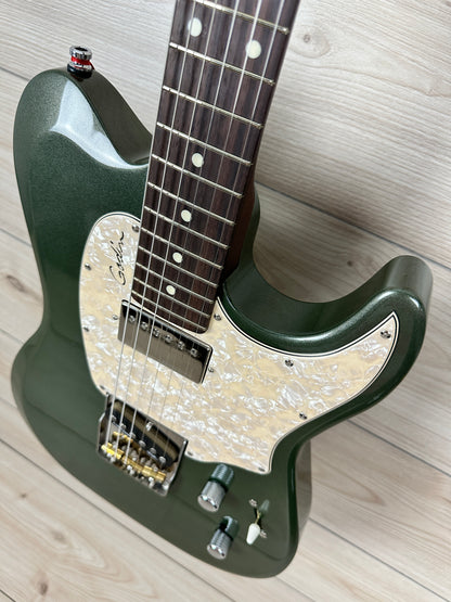 Godin Stadium 59 Desert Green RN Green Electric Guitar - CBN Music Warehouse