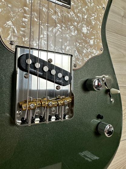 Godin Stadium 59 Desert Green RN Green Electric Guitar - CBN Music Warehouse