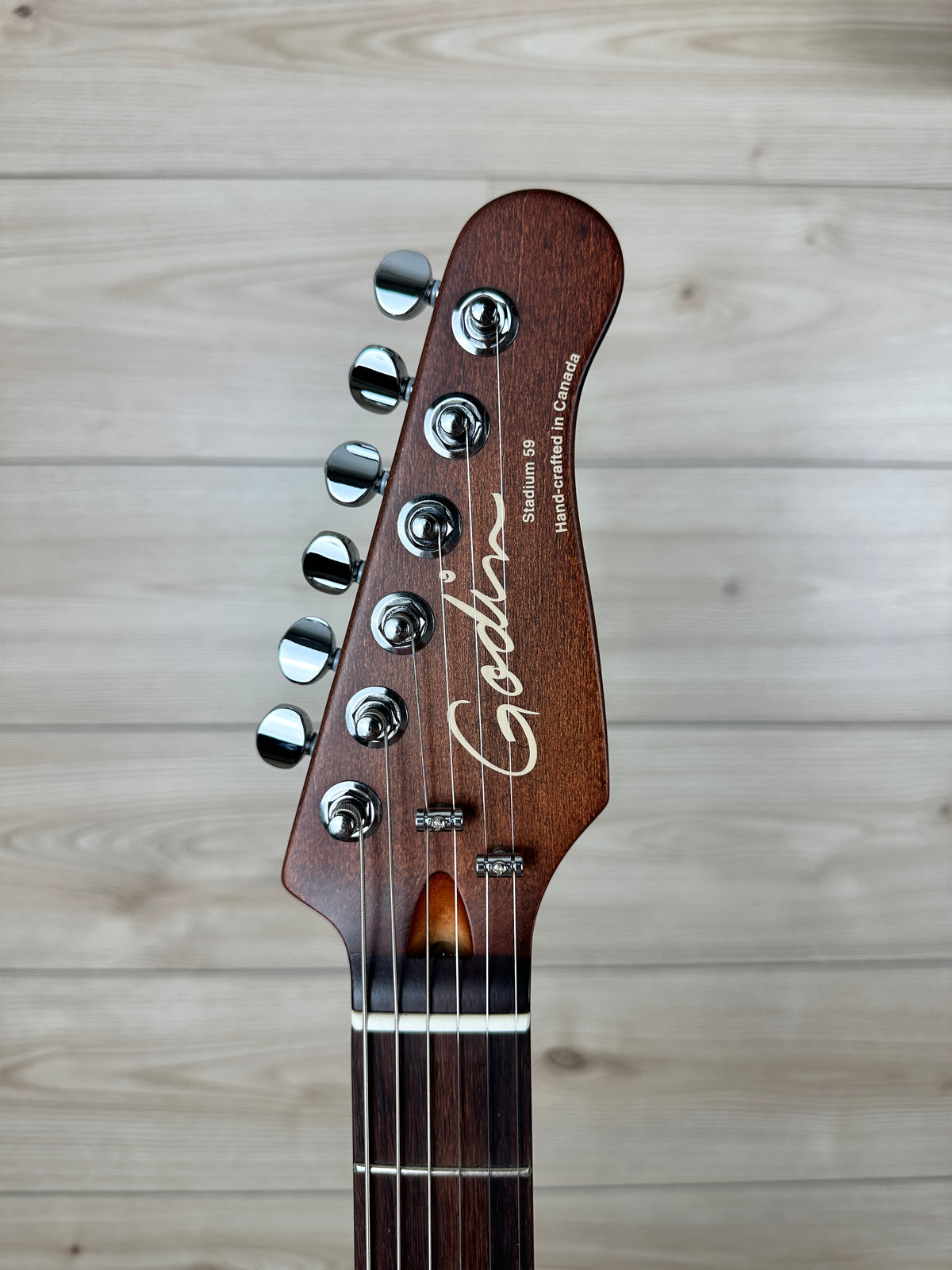Godin Stadium 59 Desert Green RN Green Electric Guitar - CBN Music Warehouse
