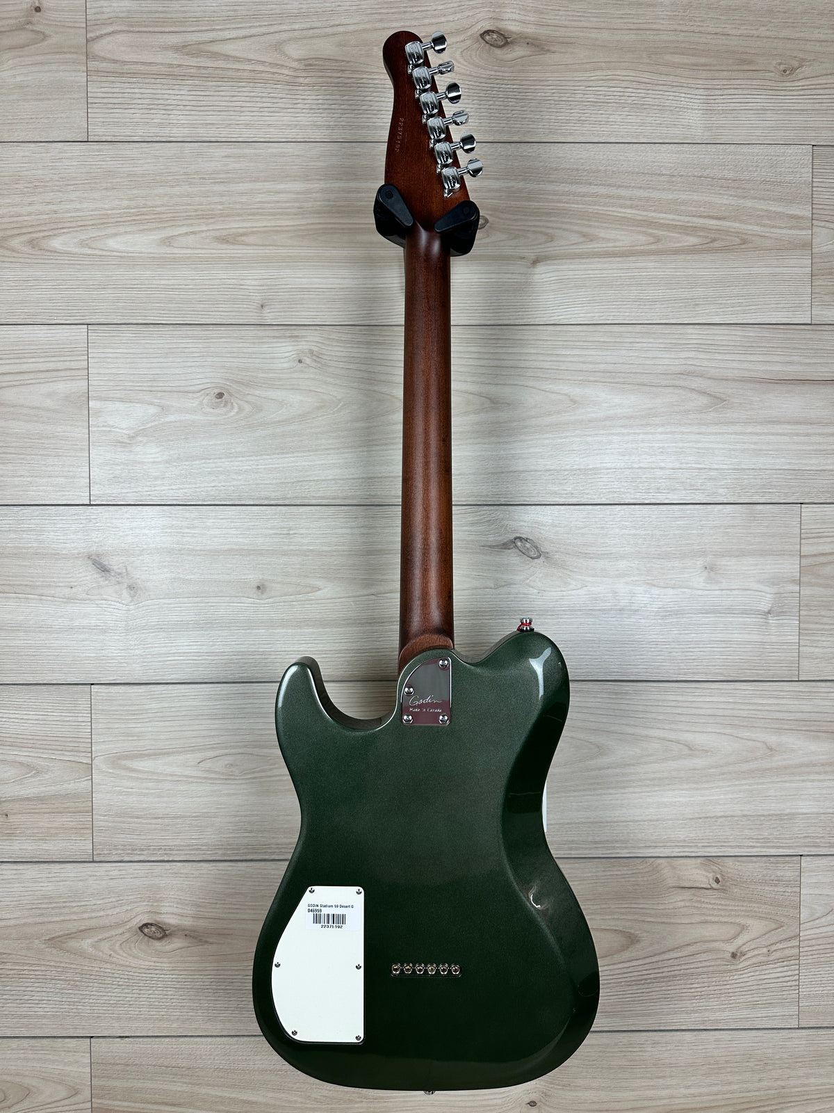 Godin Stadium 59 Desert Green RN Green Electric Guitar - CBN Music Warehouse