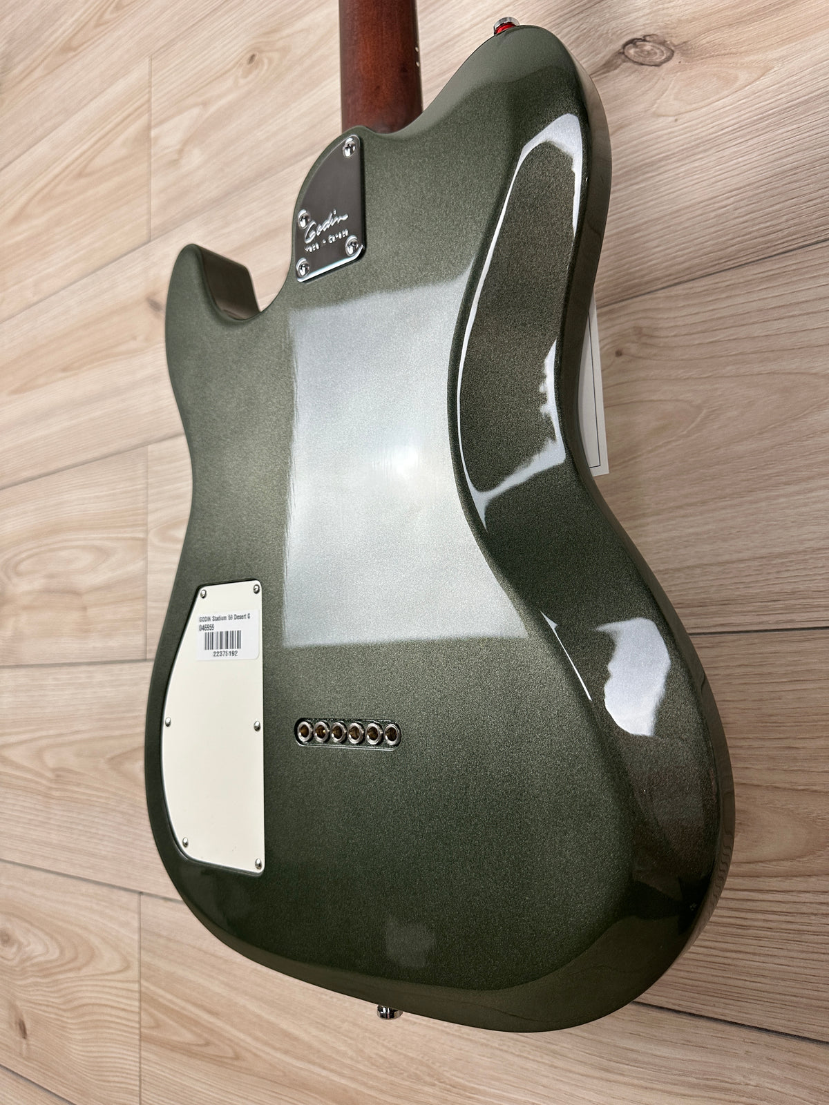 Godin Stadium 59 Desert Green RN Green Electric Guitar - CBN Music Warehouse