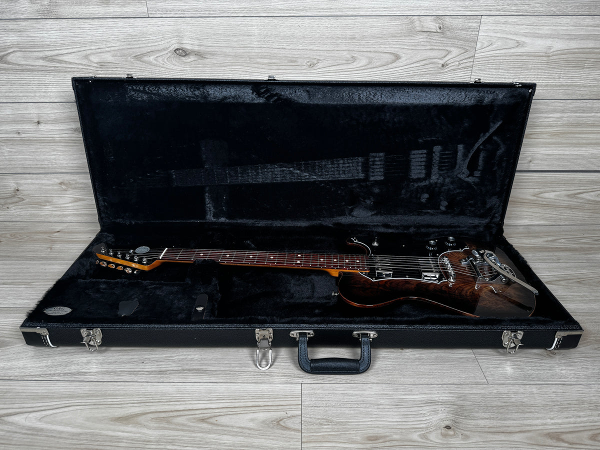 Veritas Custom Portlander Figured Walnut with Bigsby
