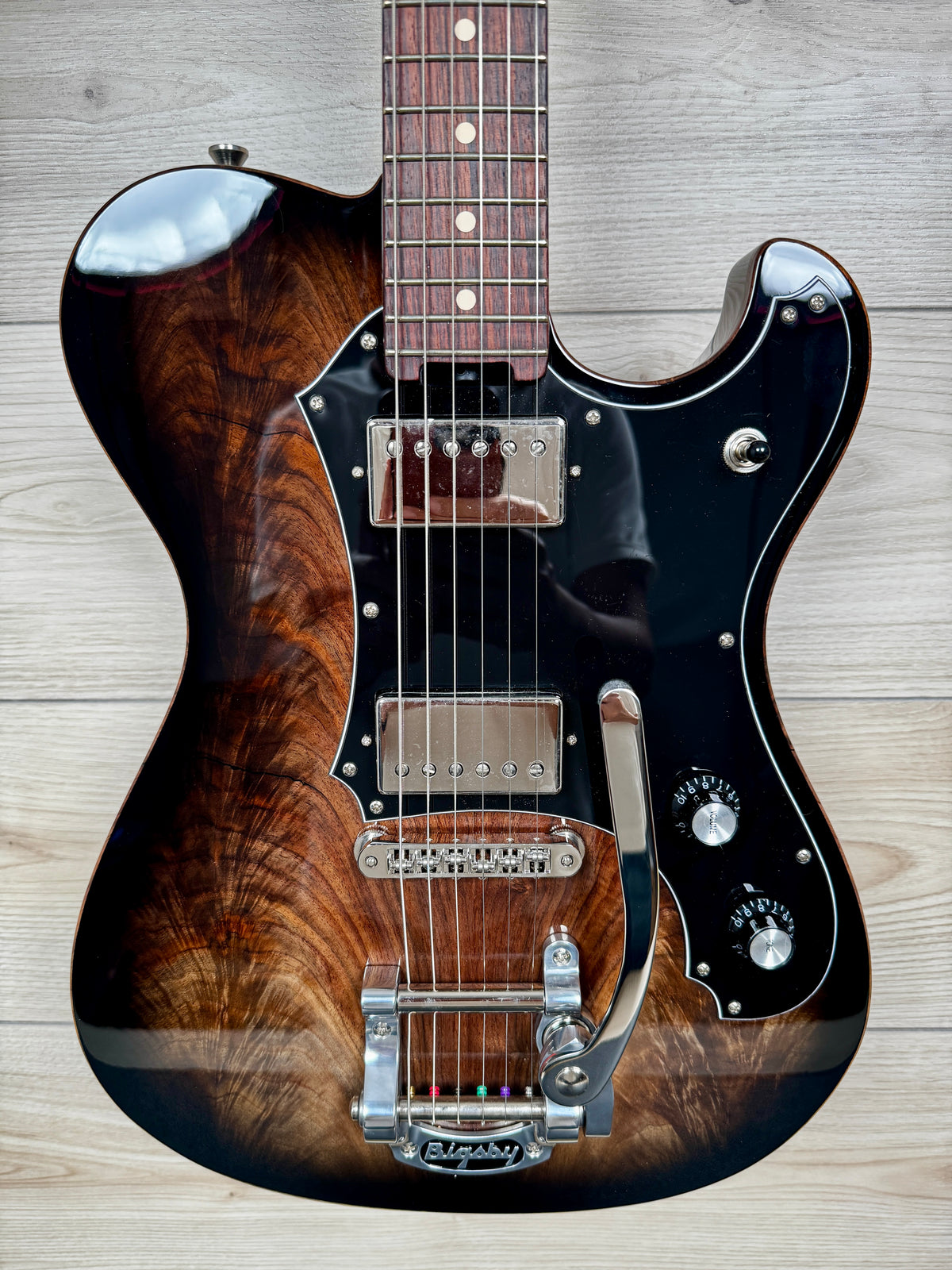 Veritas Custom Portlander Figured Walnut with Bigsby