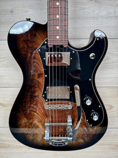 Veritas Custom Portlander Figured Walnut with Bigsby
