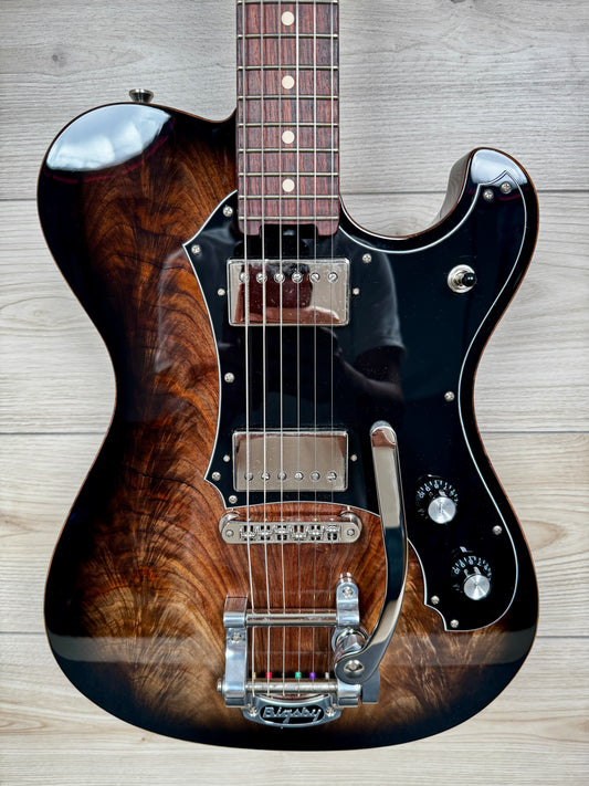 Veritas Custom Portlander Figured Walnut with Bigsby