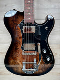 Veritas Custom Portlander Figured Walnut with Bigsby