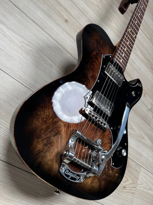 Veritas Custom Portlander Figured Walnut with Bigsby