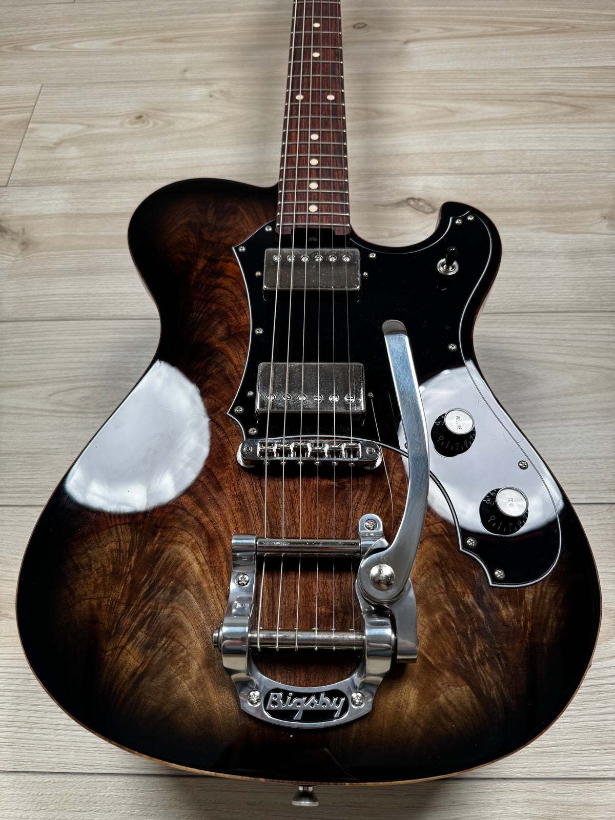 Veritas Custom Portlander Figured Walnut with Bigsby