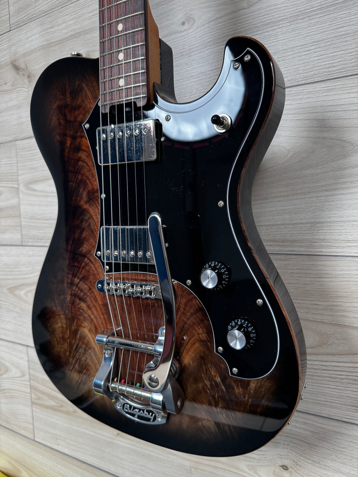 Veritas Custom Portlander Figured Walnut with Bigsby