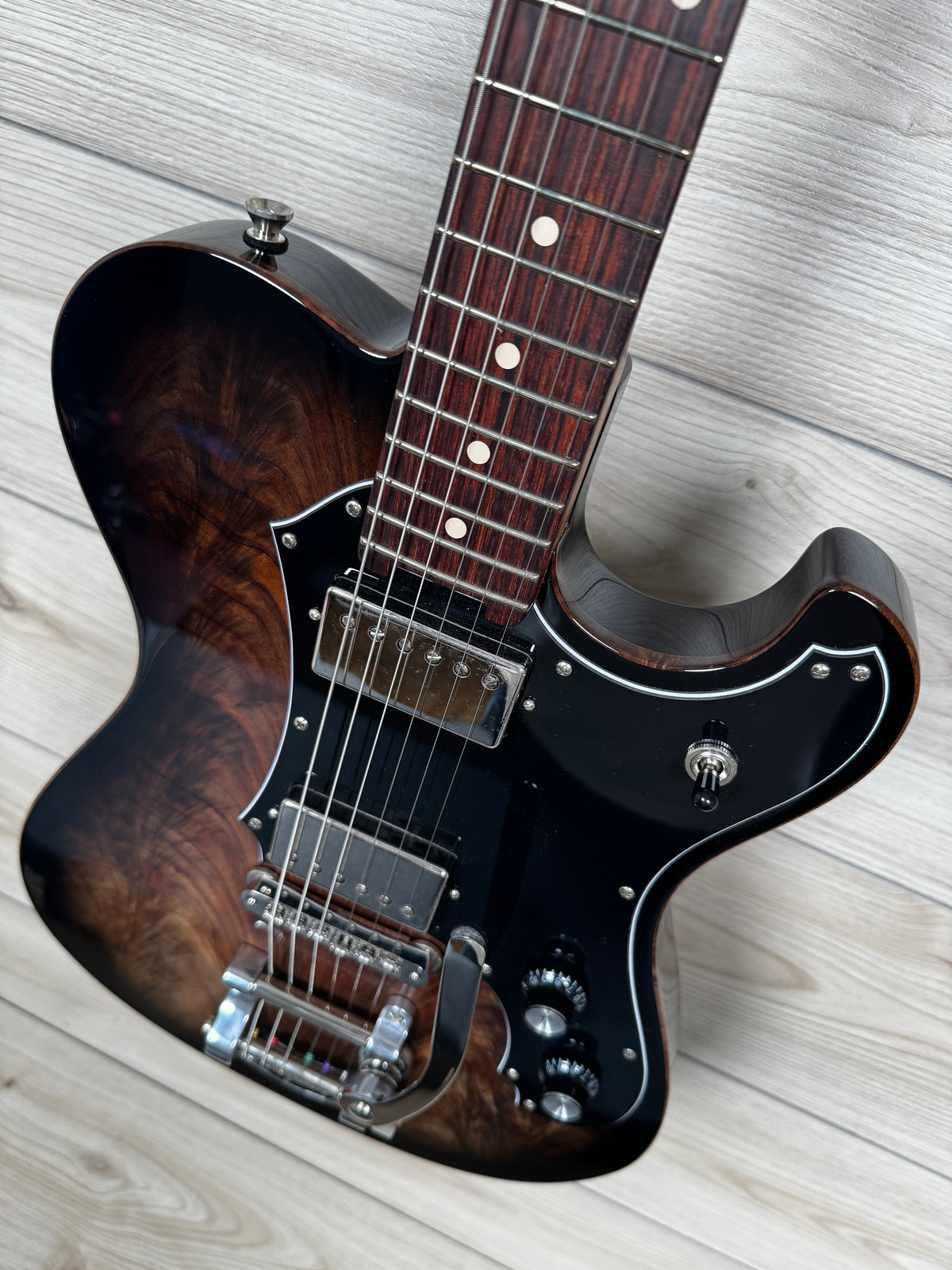 Veritas Custom Portlander Figured Walnut with Bigsby