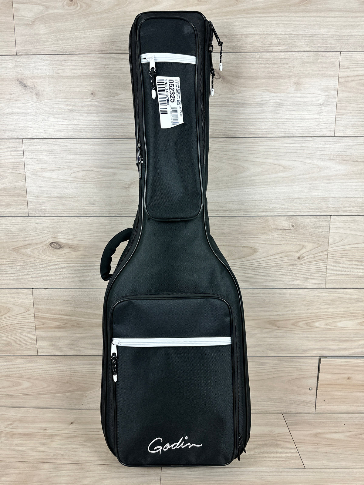 Godin Stadium Pro Electric Guitar - Pacifik Blue with Maple Fretboard - CBN Music Warehouse