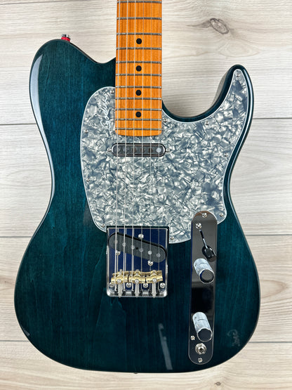 Godin Stadium Pro Electric Guitar - Pacifik Blue with Maple Fretboard - CBN Music Warehouse