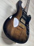 Veritas Custom Portlander Double Cut Electric Guitar, Grizzly Burst