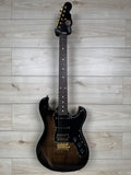 Veritas Custom Portlander Double Cut Electric Guitar, Grizzly Burst