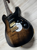 Veritas Custom Portlander Double Cut Electric Guitar, Grizzly Burst