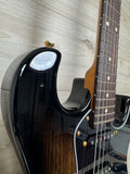 Veritas Custom Portlander Double Cut Electric Guitar, Grizzly Burst