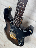 Veritas Custom Portlander Double Cut Electric Guitar, Grizzly Burst