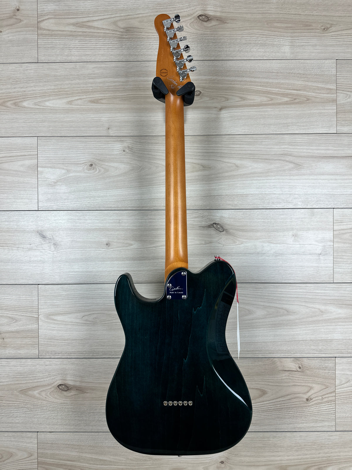 Godin Stadium Pro Electric Guitar - Pacifik Blue with Maple Fretboard - CBN Music Warehouse