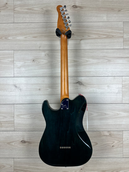 Godin Stadium Pro Electric Guitar - Pacifik Blue with Maple Fretboard - CBN Music Warehouse