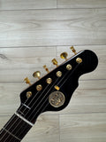 Veritas Custom Portlander Double Cut Electric Guitar, Grizzly Burst