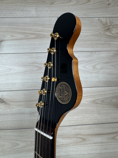 Veritas Custom Portlander Double Cut Electric Guitar, Grizzly Burst