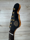 Veritas Custom Portlander Double Cut Electric Guitar, Grizzly Burst