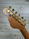 Veritas Custom Portlander Double Cut Electric Guitar, Grizzly Burst