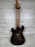 Veritas Custom Portlander Double Cut Electric Guitar, Grizzly Burst