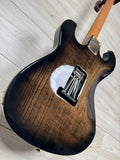 Veritas Custom Portlander Double Cut Electric Guitar, Grizzly Burst