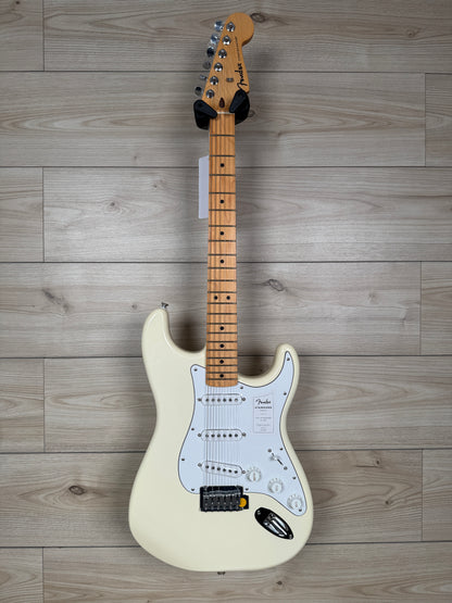 Fender Standard Stratocaster Maple Fingerboard Electric Guitar - Olympic White