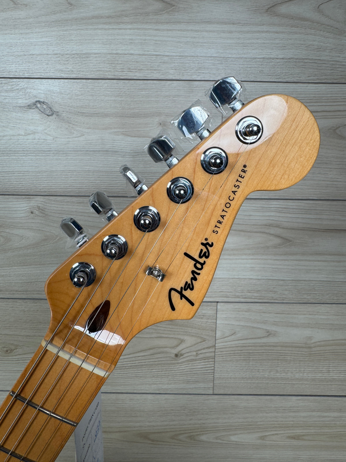 Fender Standard Stratocaster Maple Fingerboard Electric Guitar - Olympic White