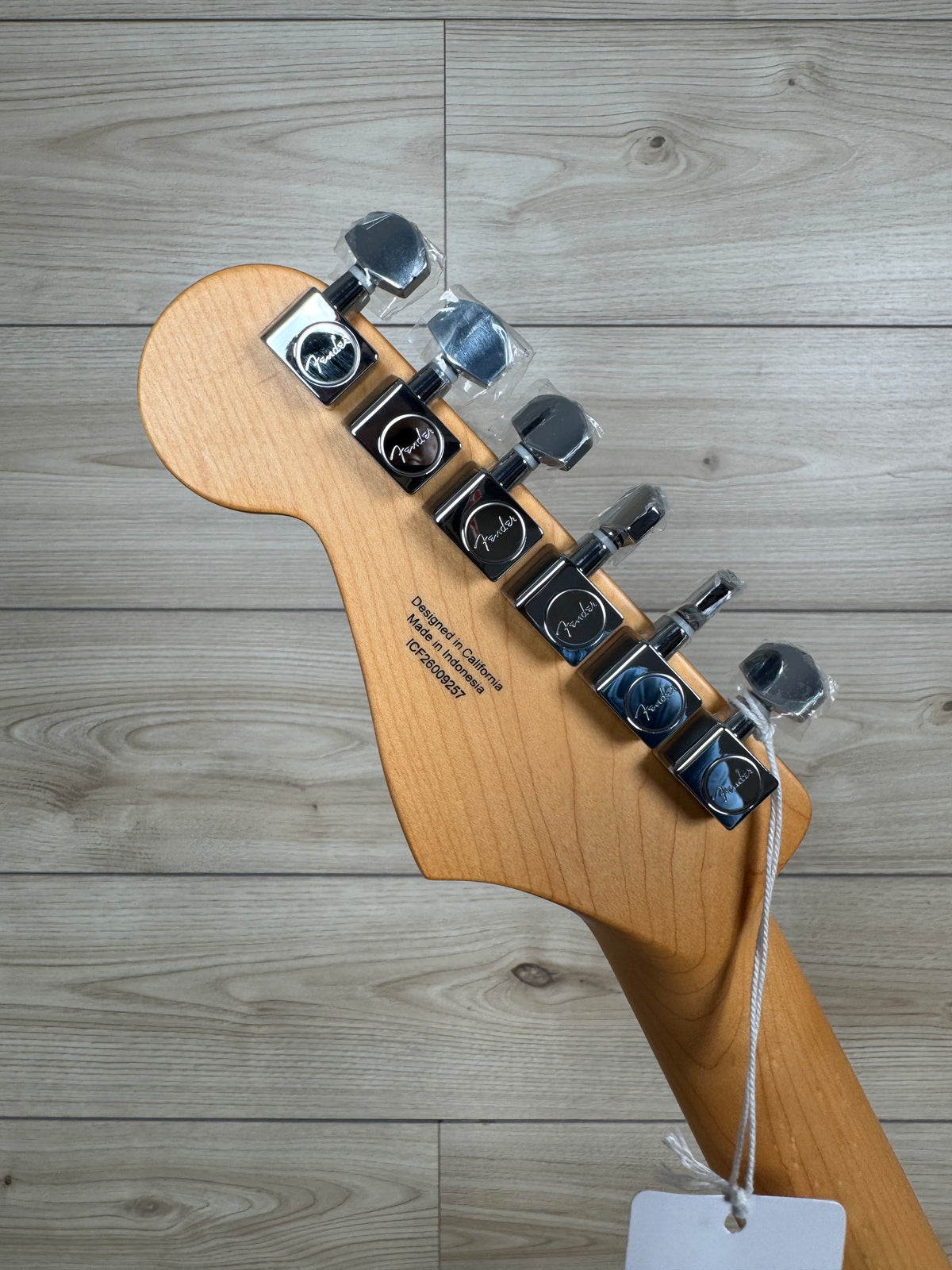 Fender Standard Stratocaster Maple Fingerboard Electric Guitar - Olympic White