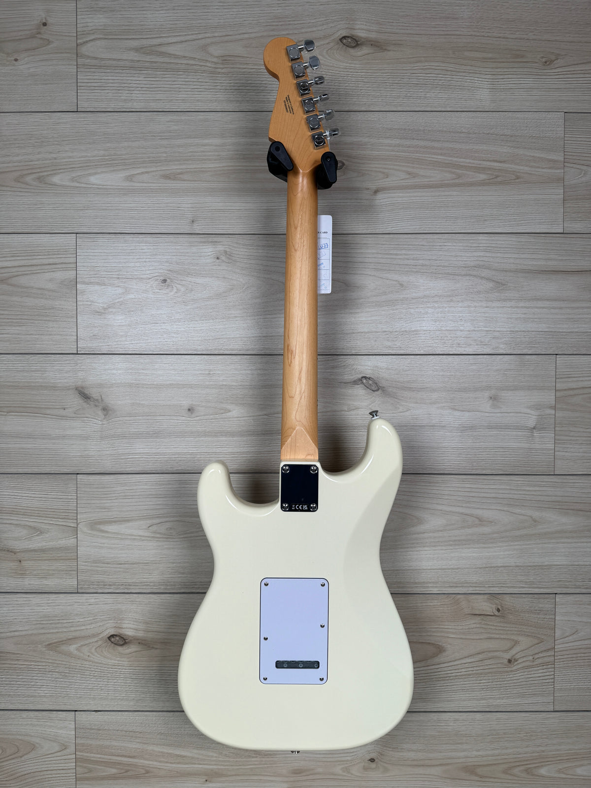 Fender Standard Stratocaster Maple Fingerboard Electric Guitar - Olympic White