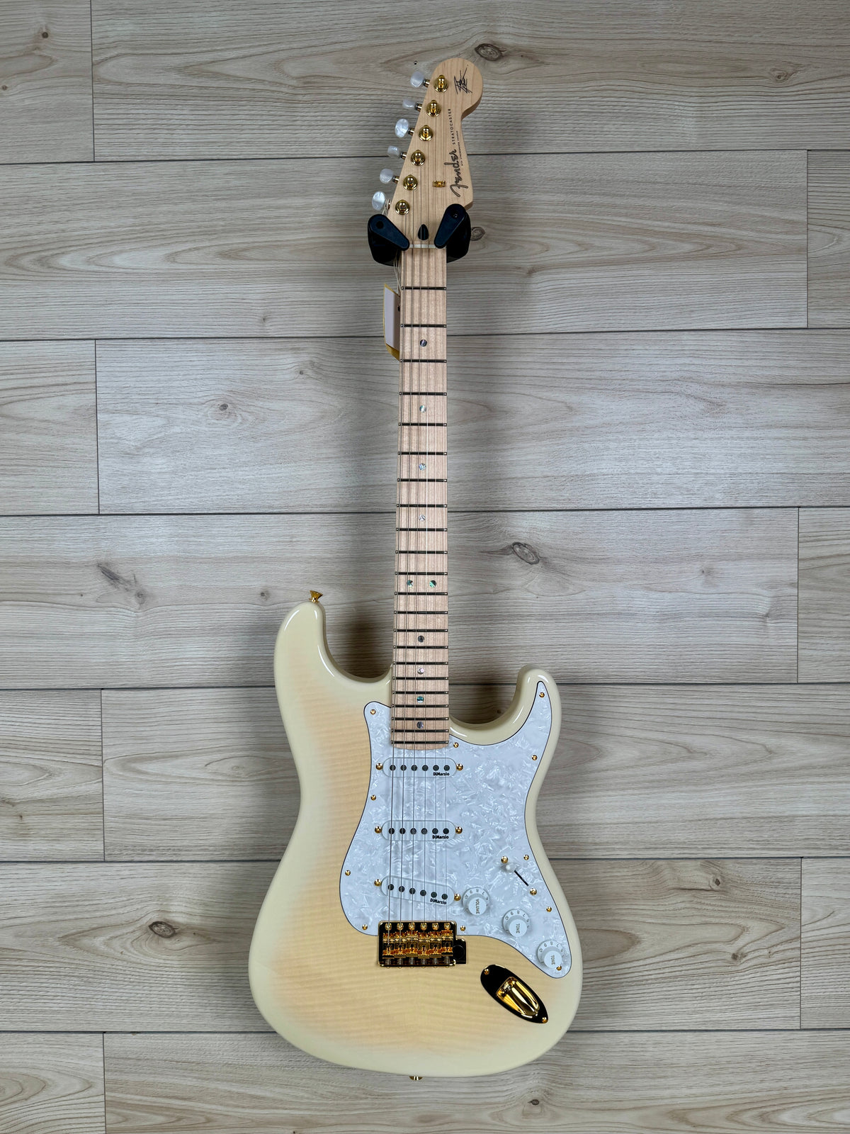 A Fender Richie Kotzen Signature Stratocaster electric guitar