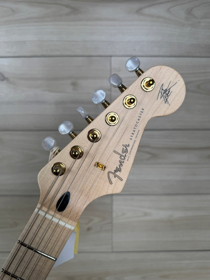 Fender Richie Kotzen Signature Stratocaster Electric Guitar, Transparent White Burst - #7362